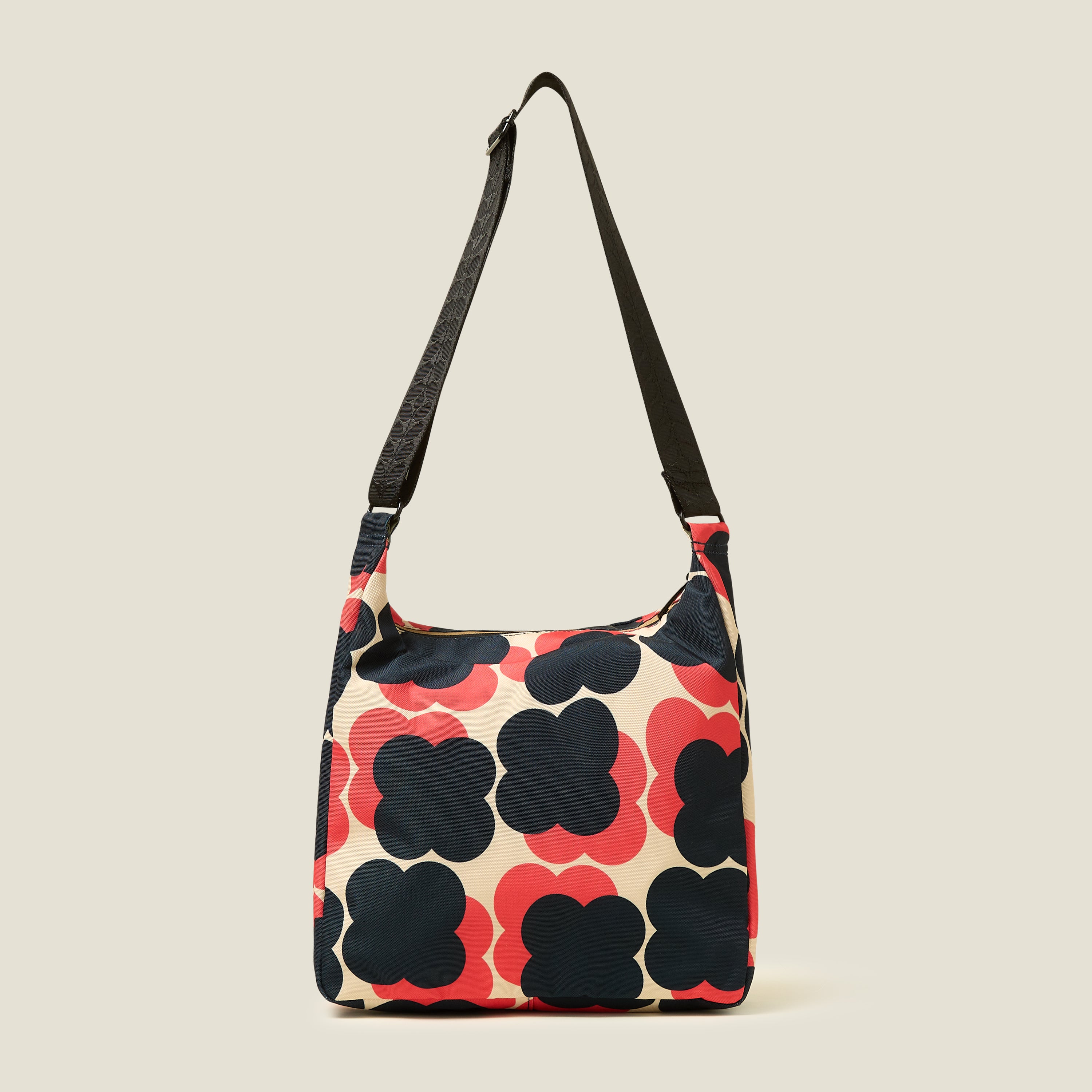 Area Hobo - Floating Flower Navy Red