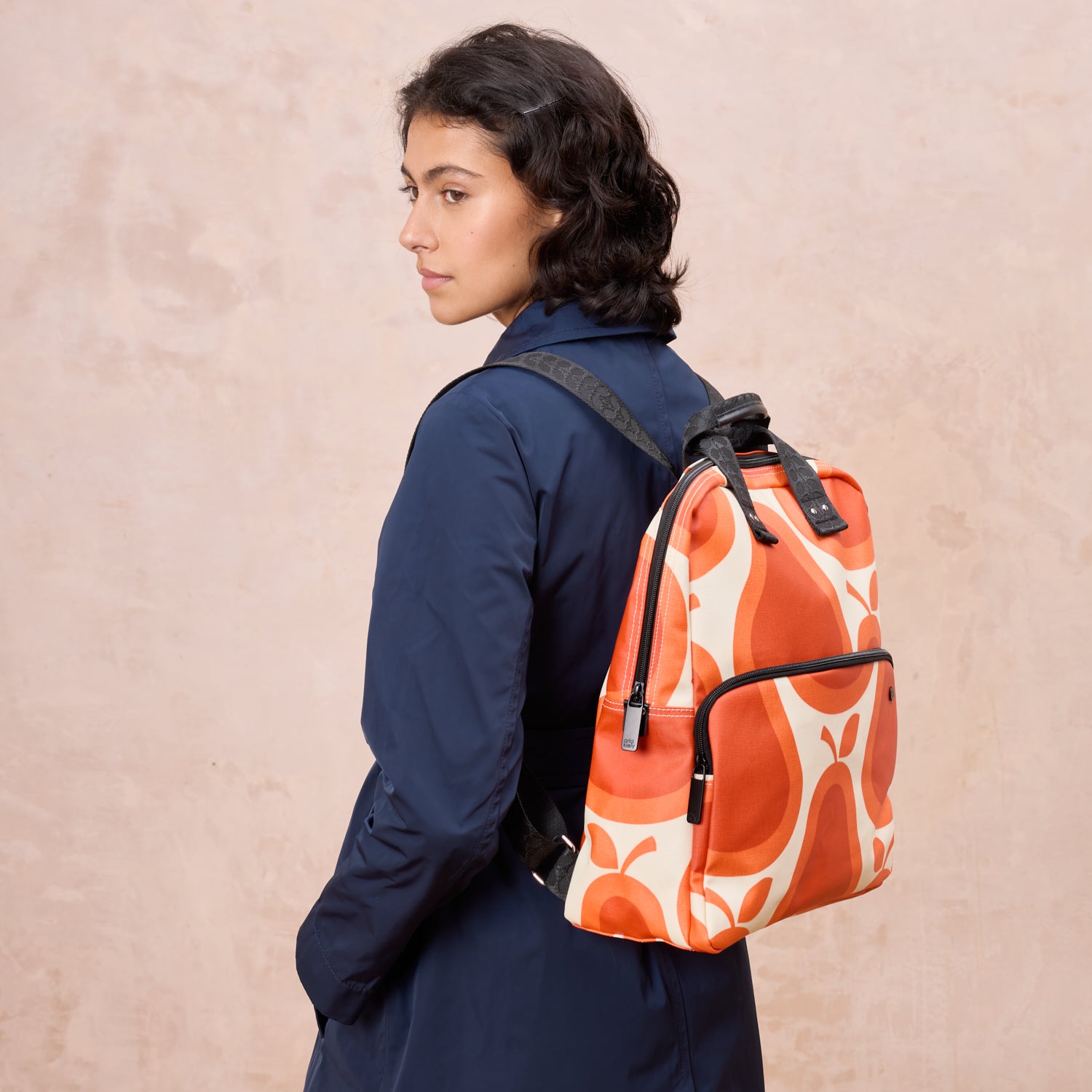 Lotta Backpack - Pear Tomato
