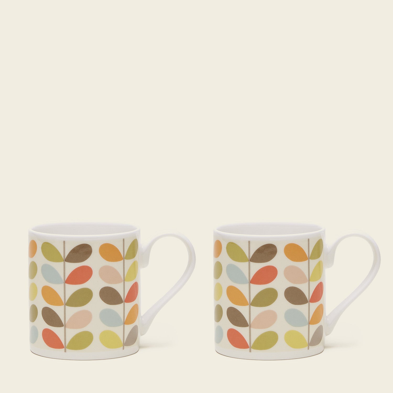 Mug Set of 2 - Ten Stem Seconds