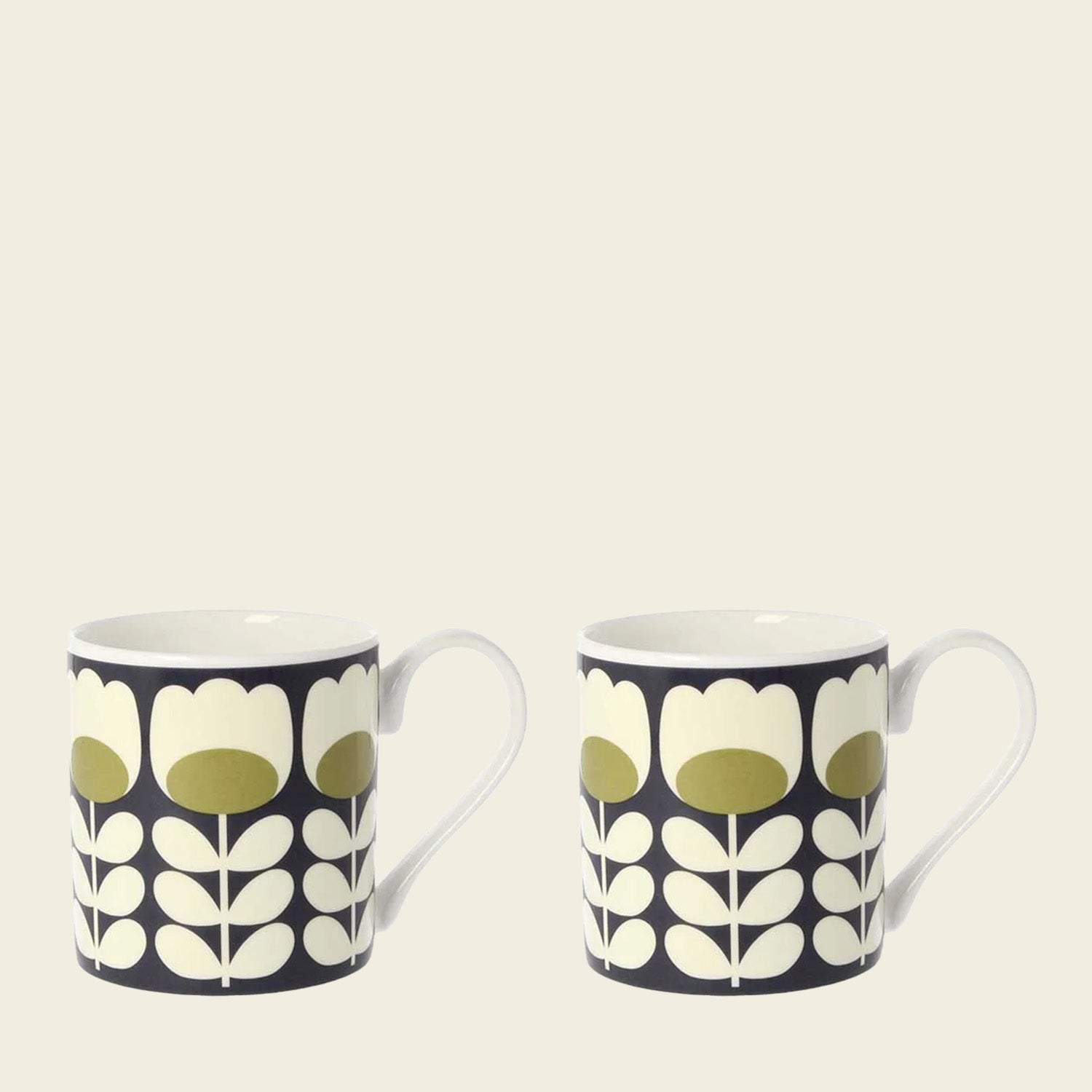 Mug Set of 2 - Tulip Stem Seconds