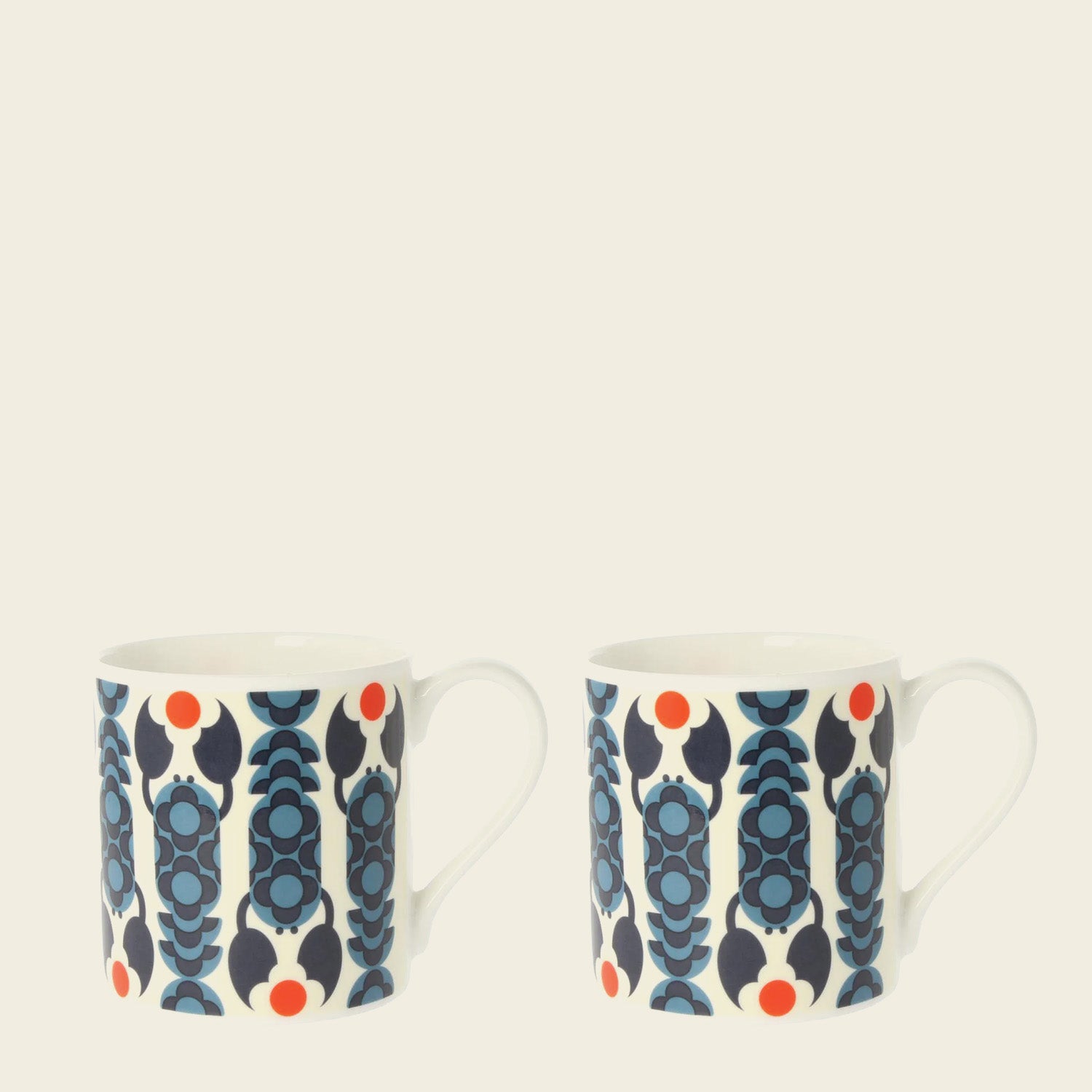 Large Mug Set of 2 - Lobster Pot Seconds