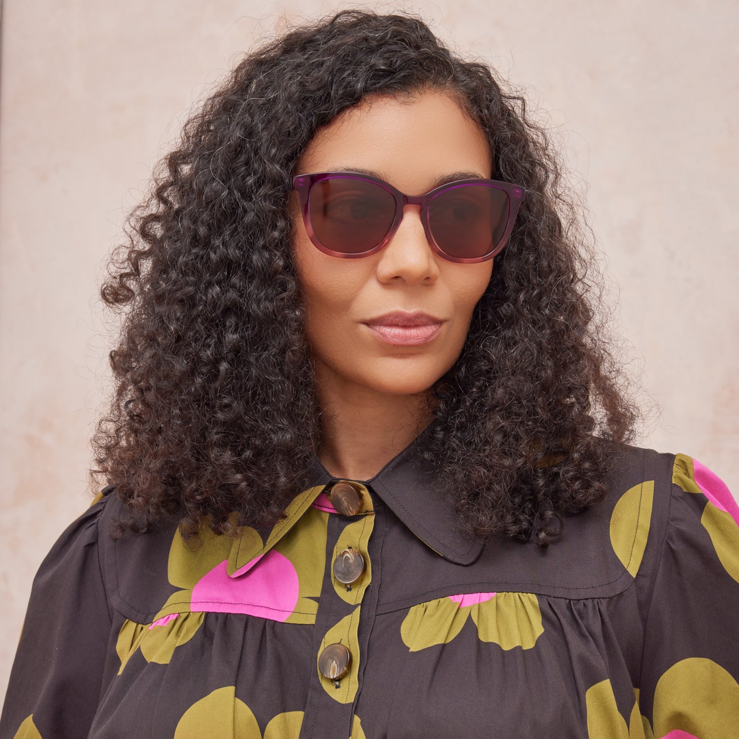 Magnolia Sunglasses - Magenta