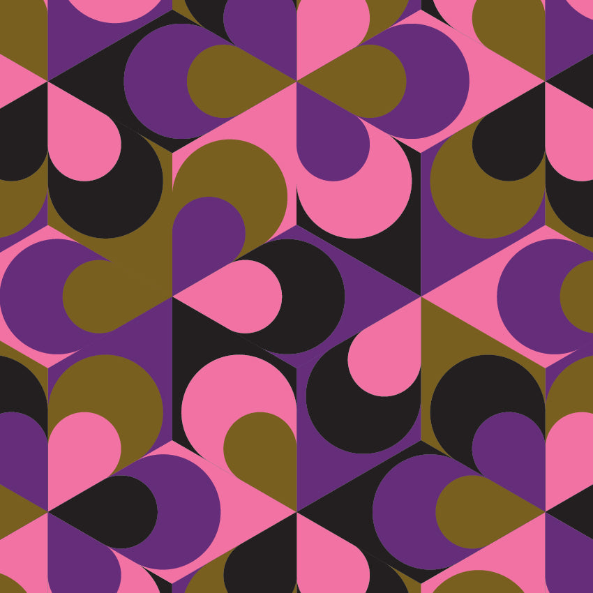 Print - Kaleidoscope Violet