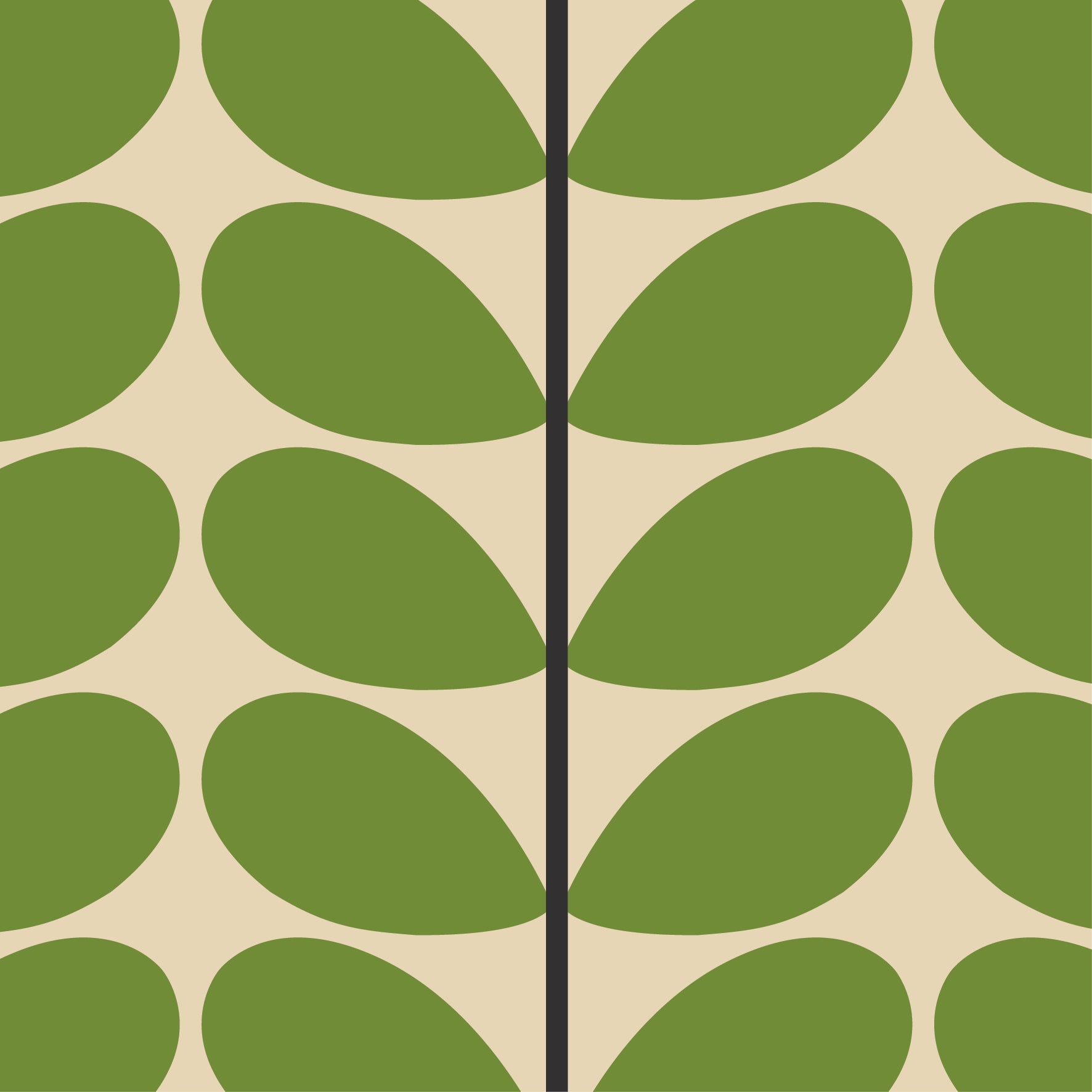 Print - Solid Stem Apple