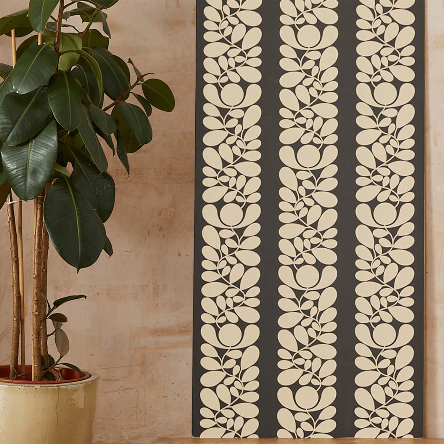 Sycamore Stripe Wallpaper - 70cm x 10m ROW
